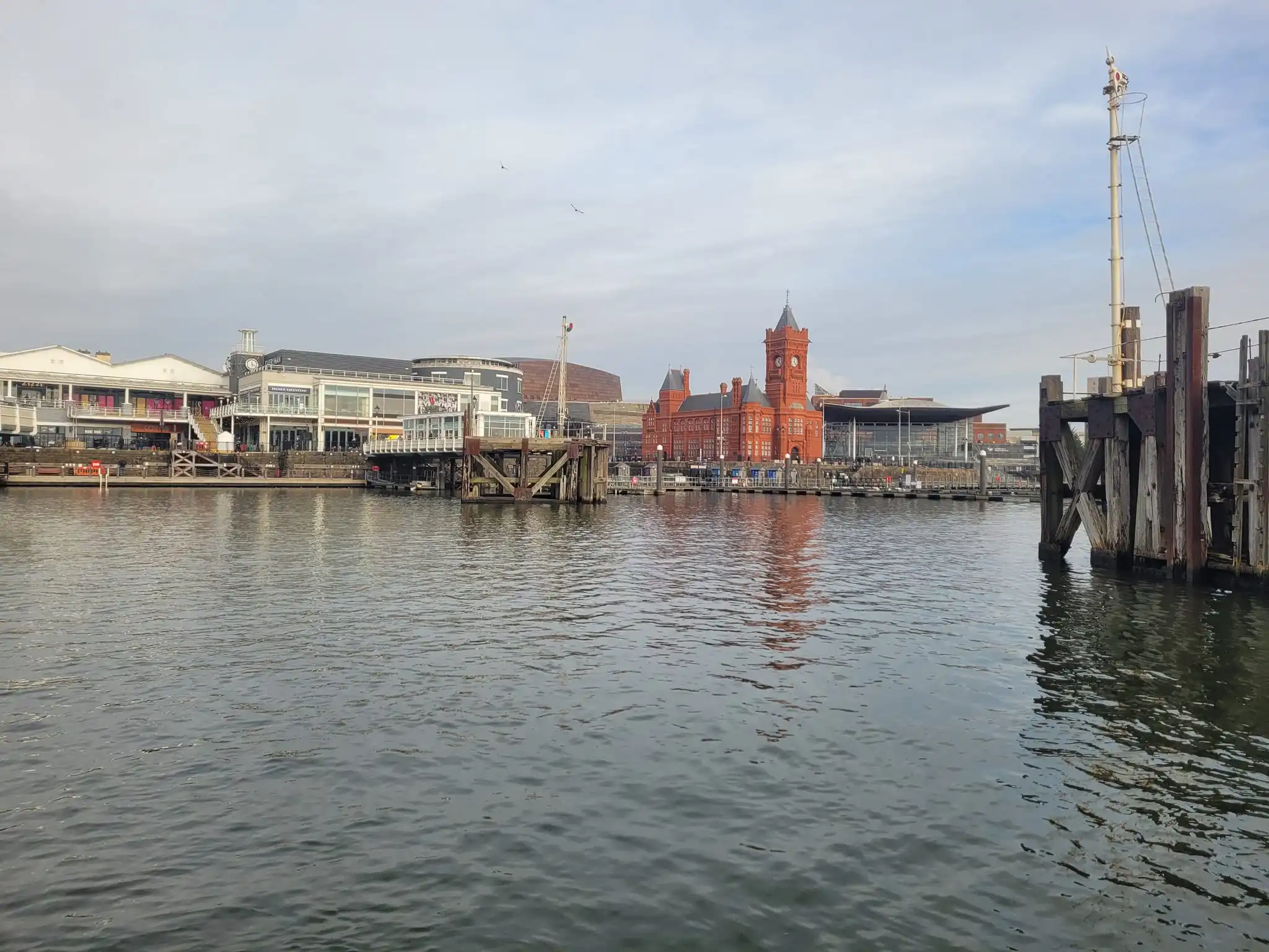 Cardiff bay